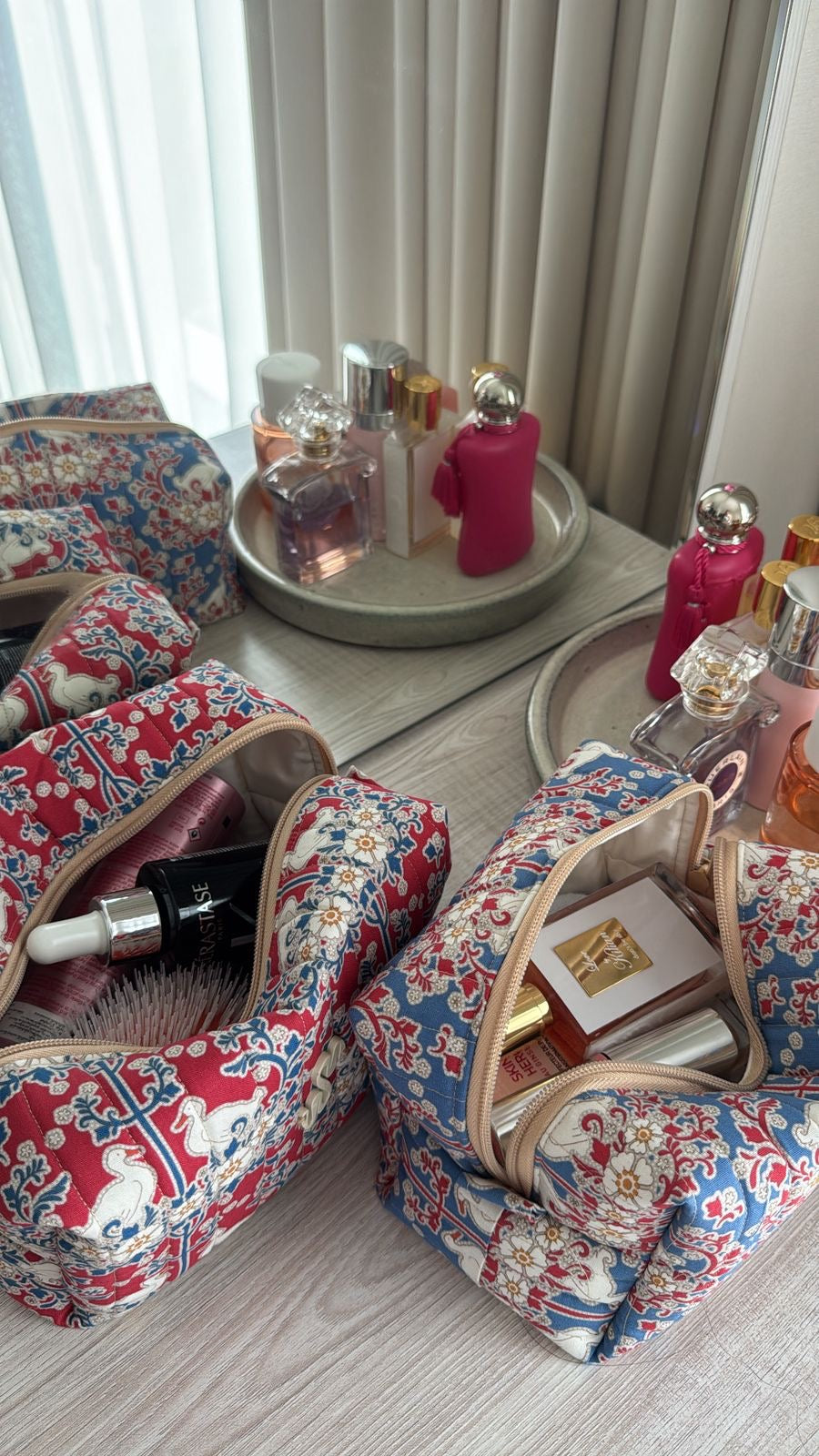 Boxy Pouch Set (set of two)