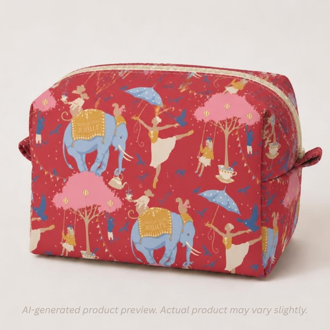 The Boxy Pouch