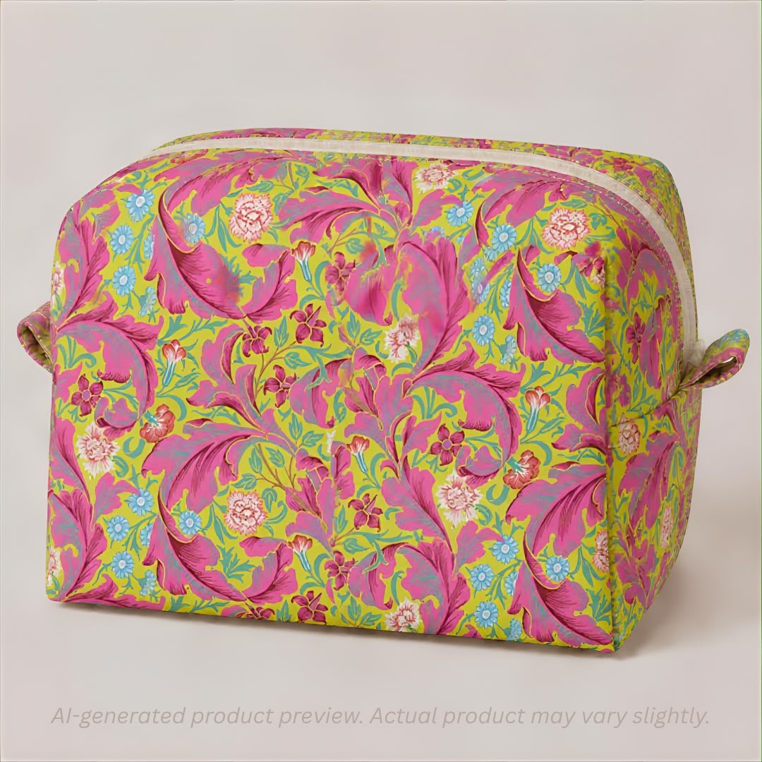 The Boxy Pouch