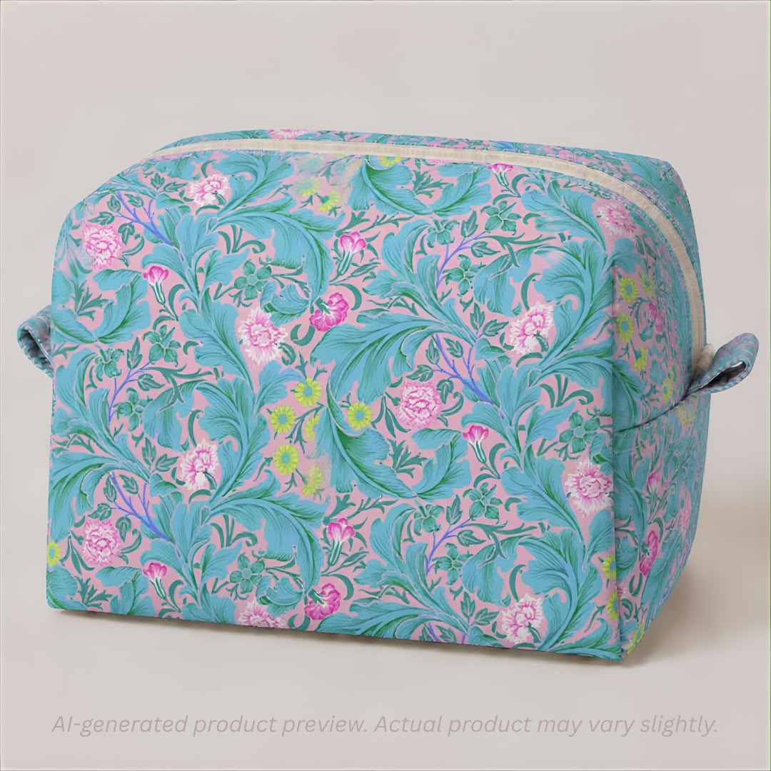 The Boxy Pouch