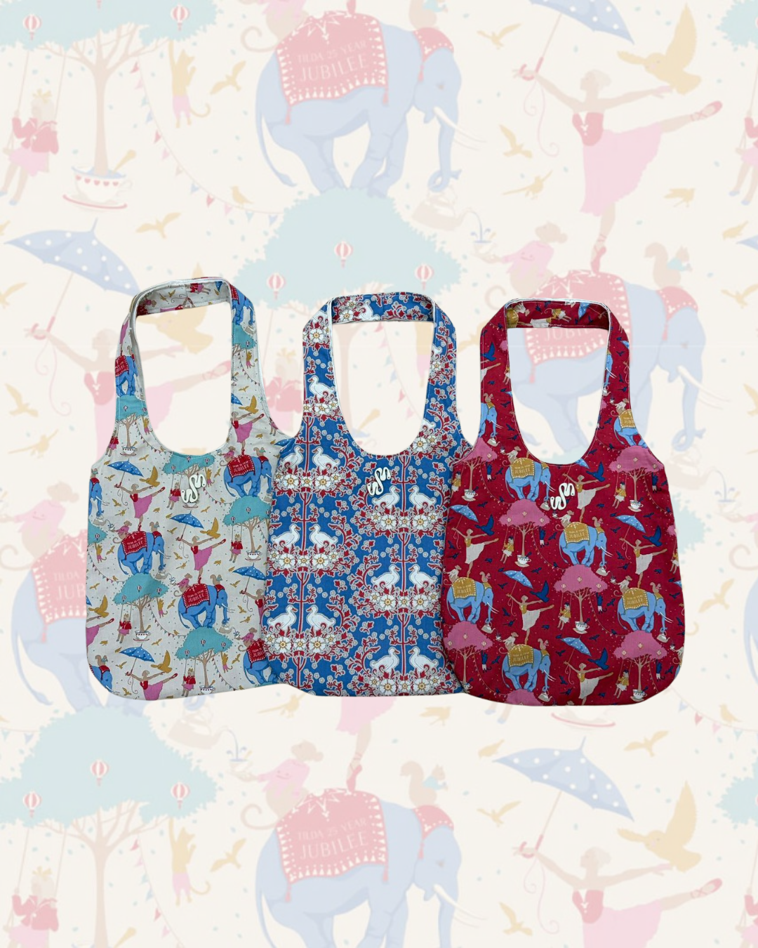 Mini Reversible Tote Bag