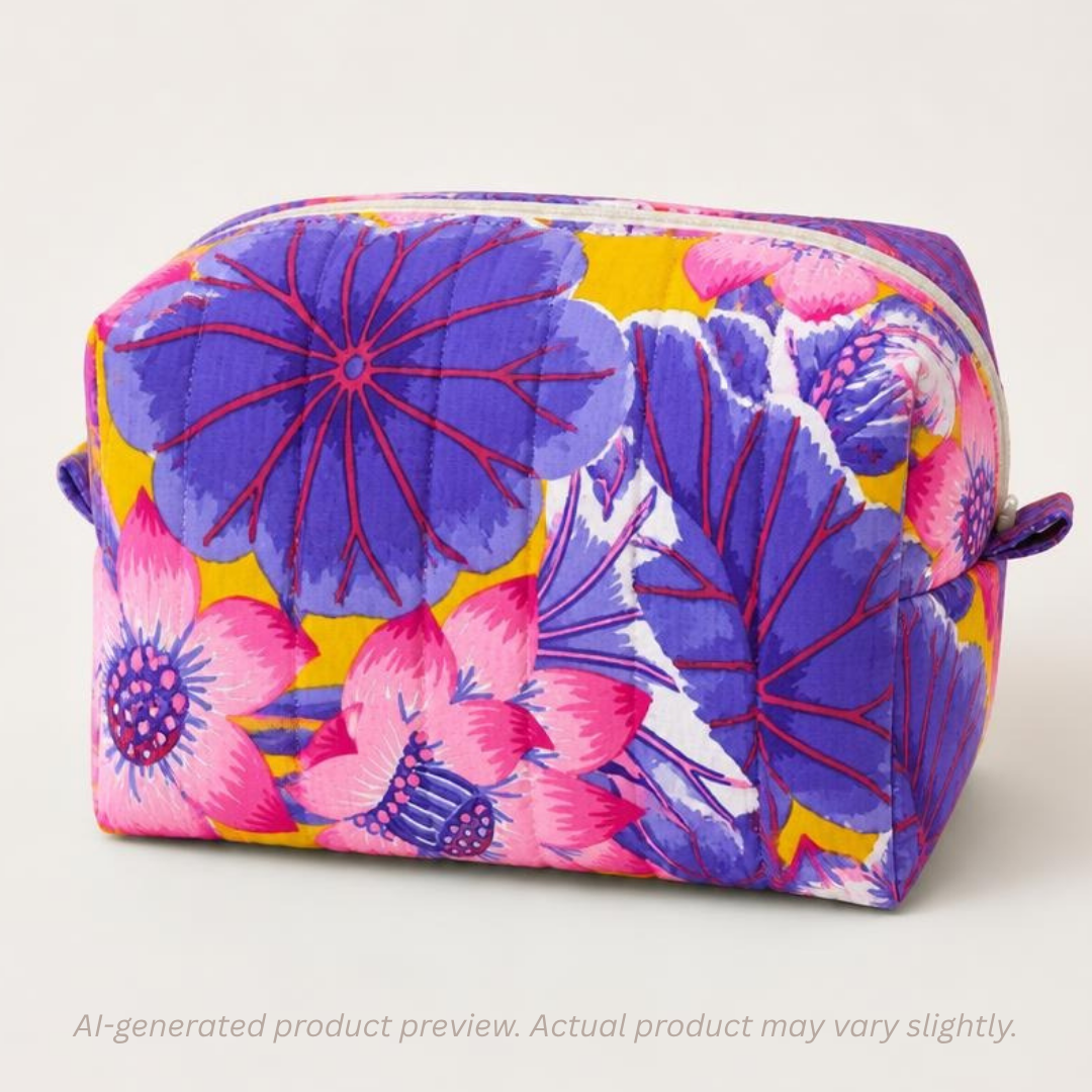 The Boxy Pouch