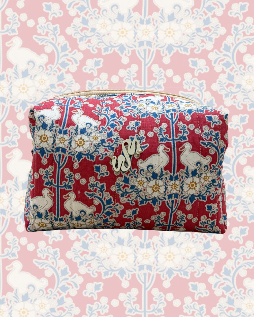 Boxy Pouch Set (set of two)