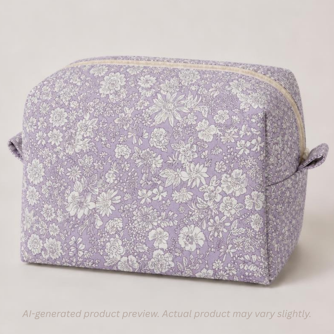 The Boxy Pouch