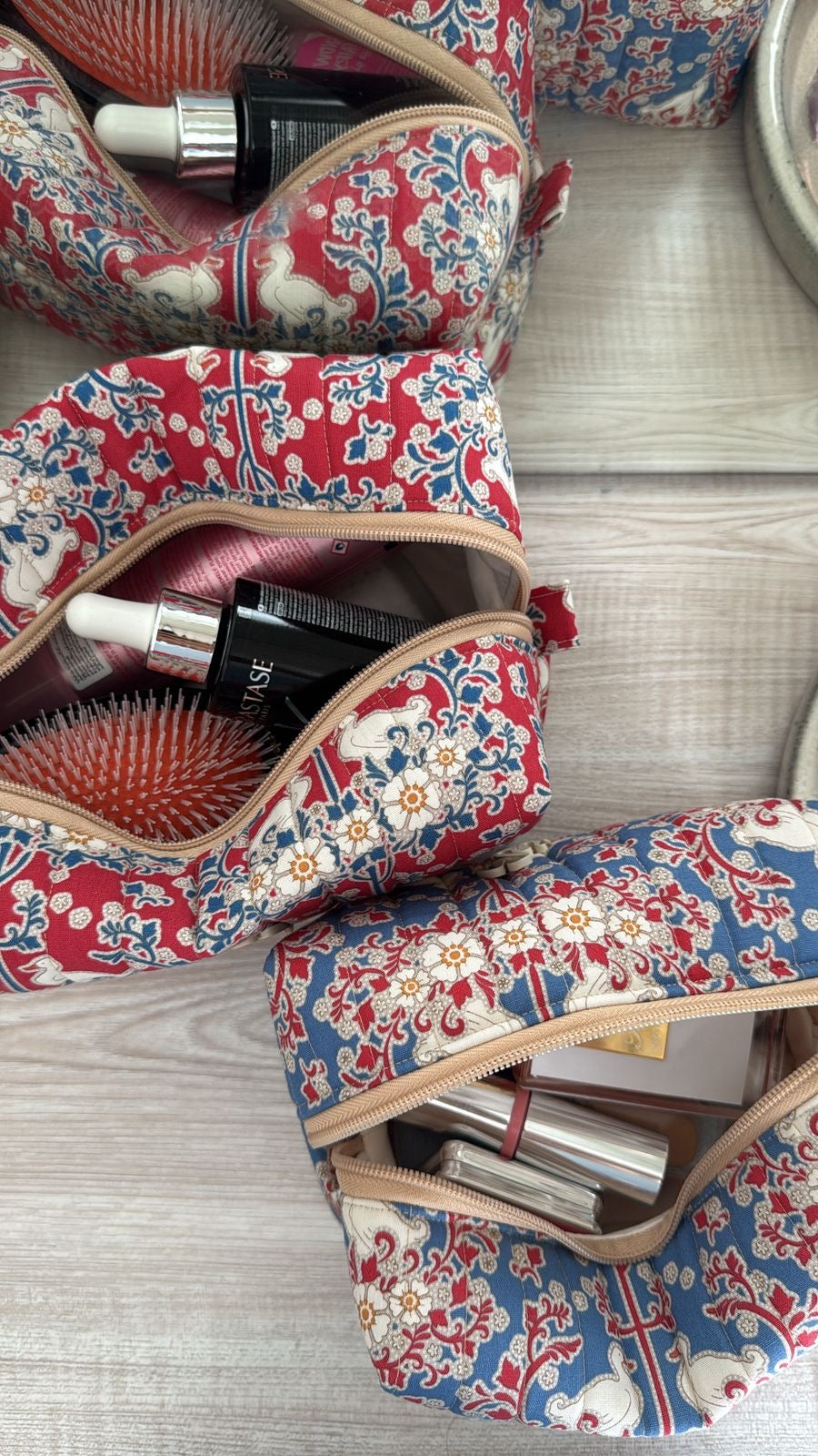 Boxy Pouch Set (set of two)