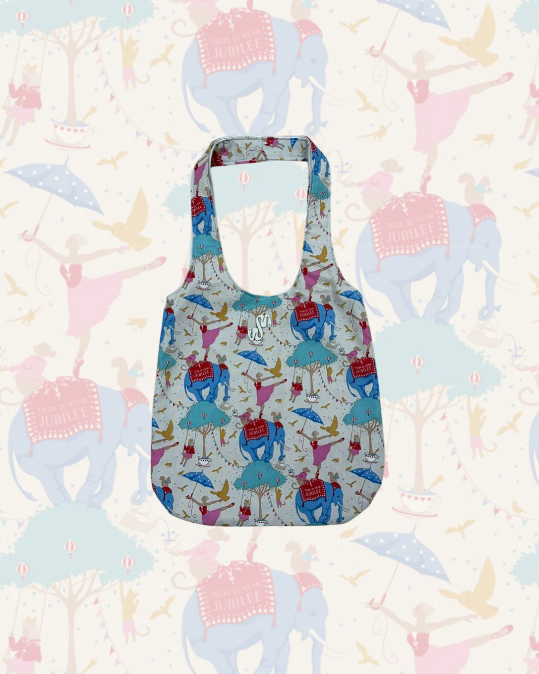 Mini Reversible Tote Bag