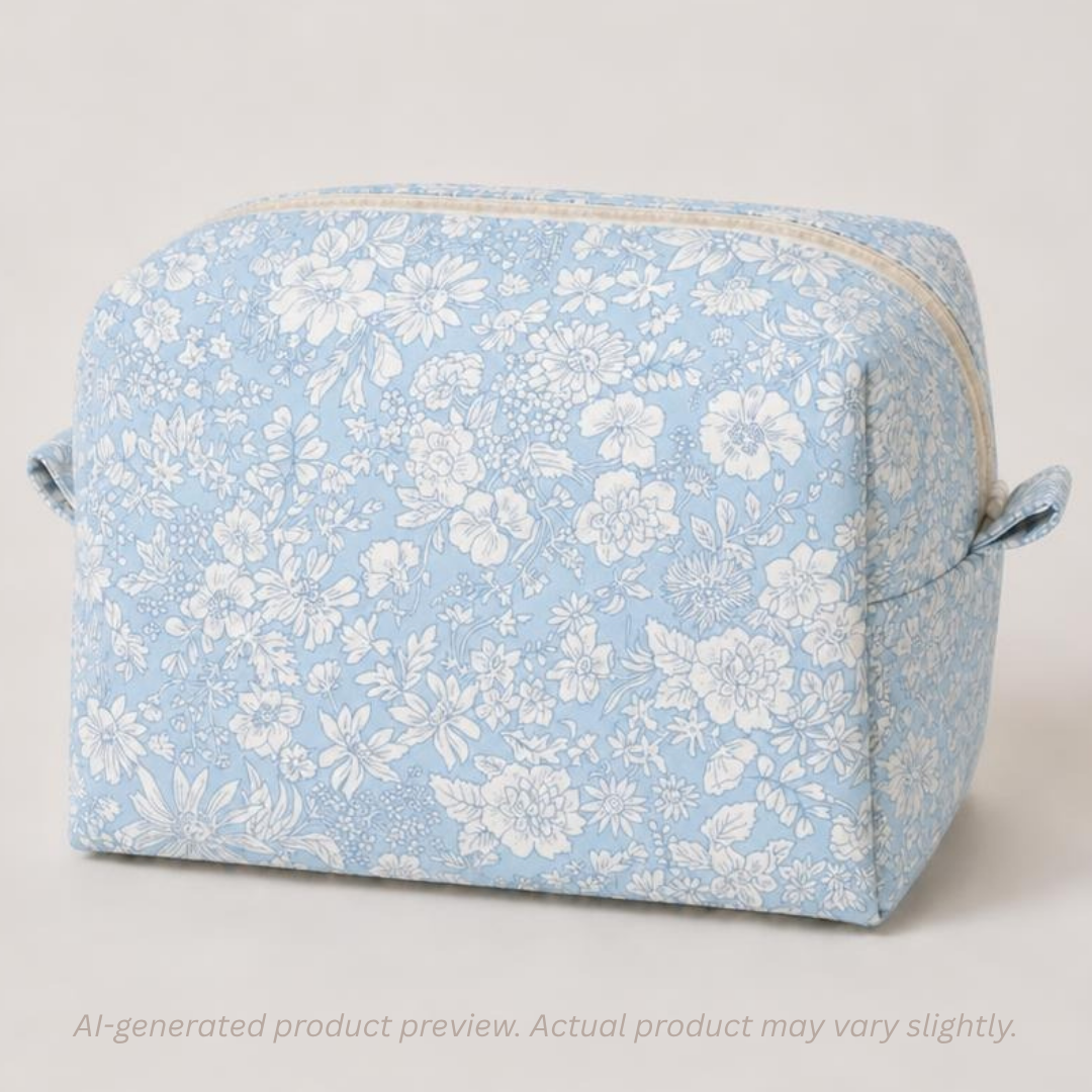 The Boxy Pouch