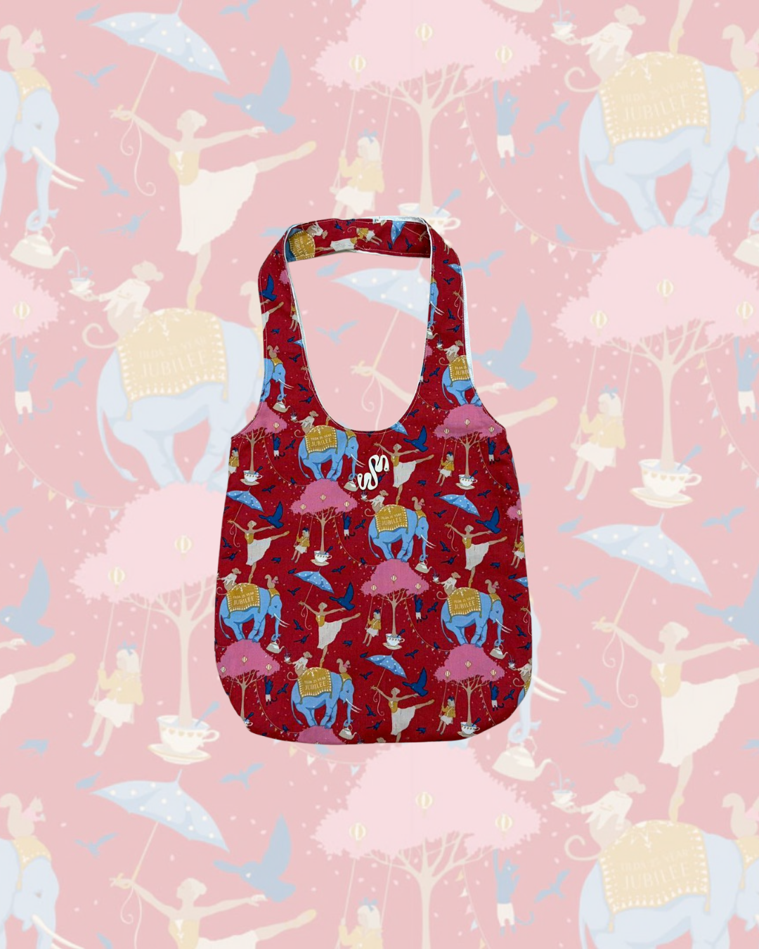 Mini Reversible Tote Bag