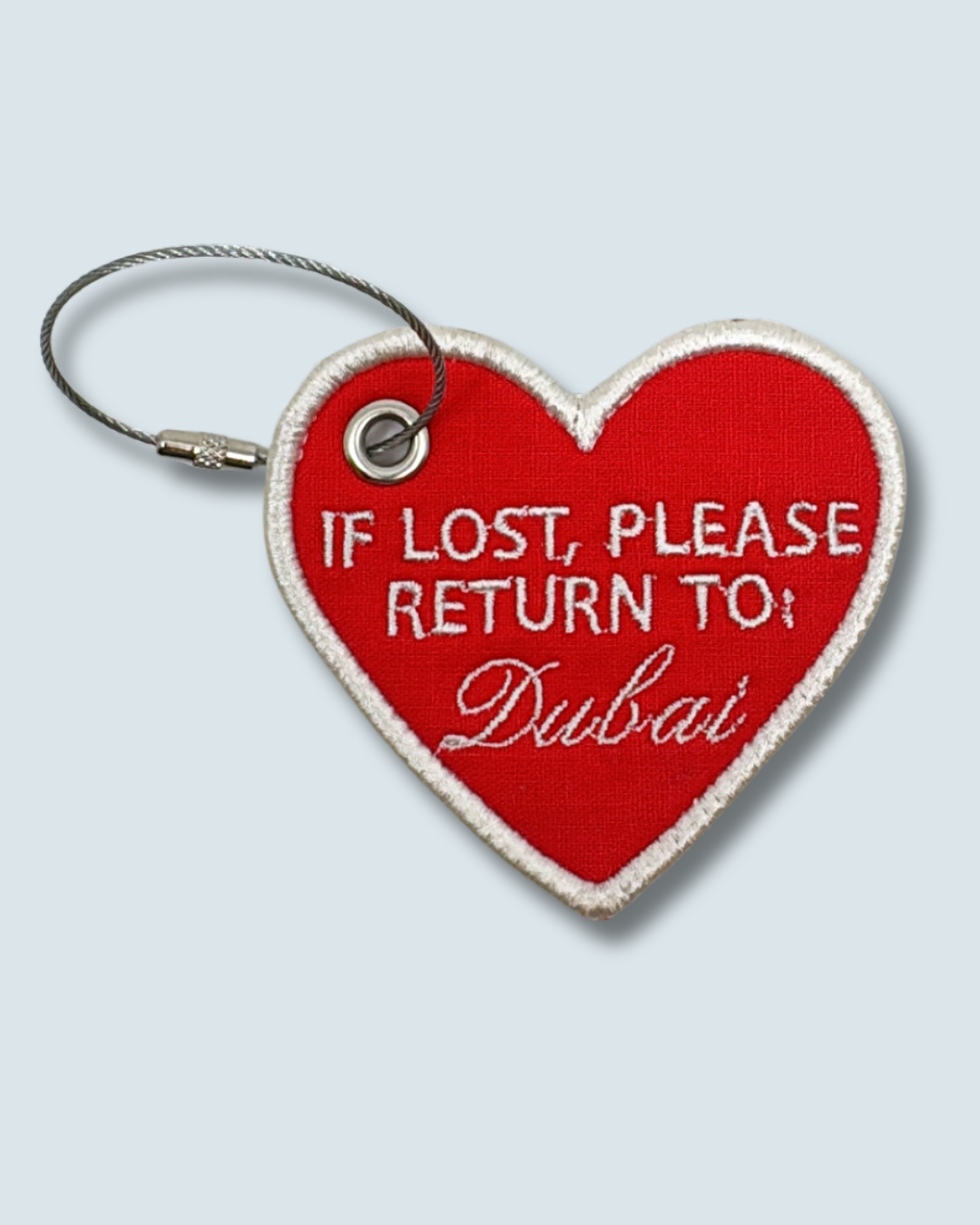 The City Heart Tag