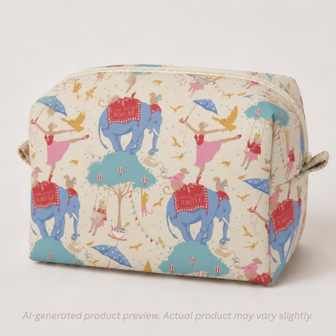 The Boxy Pouch