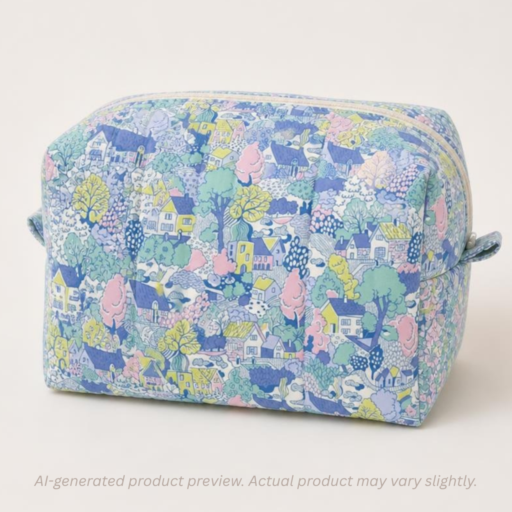 The Boxy Pouch