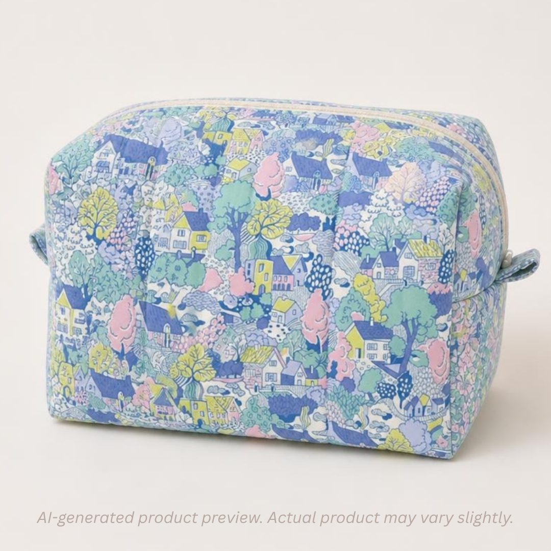 The Boxy Pouch