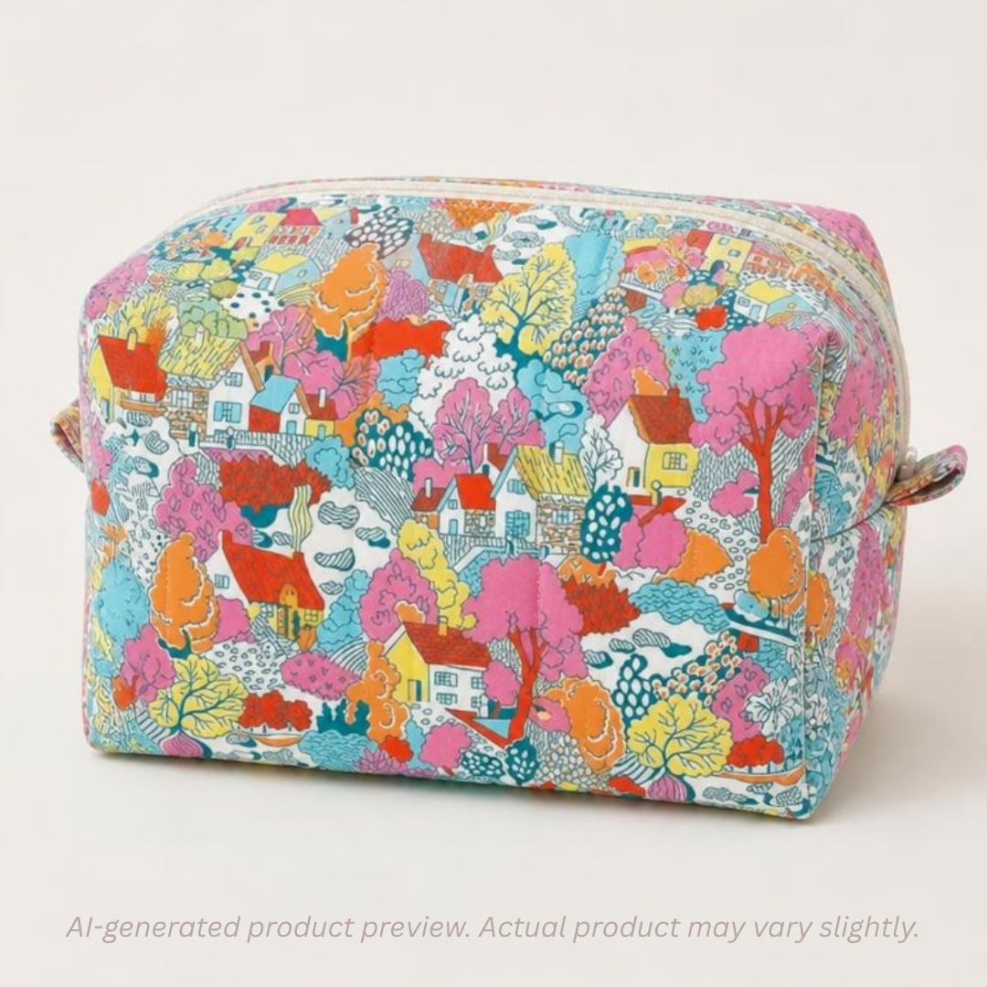 The Boxy Pouch
