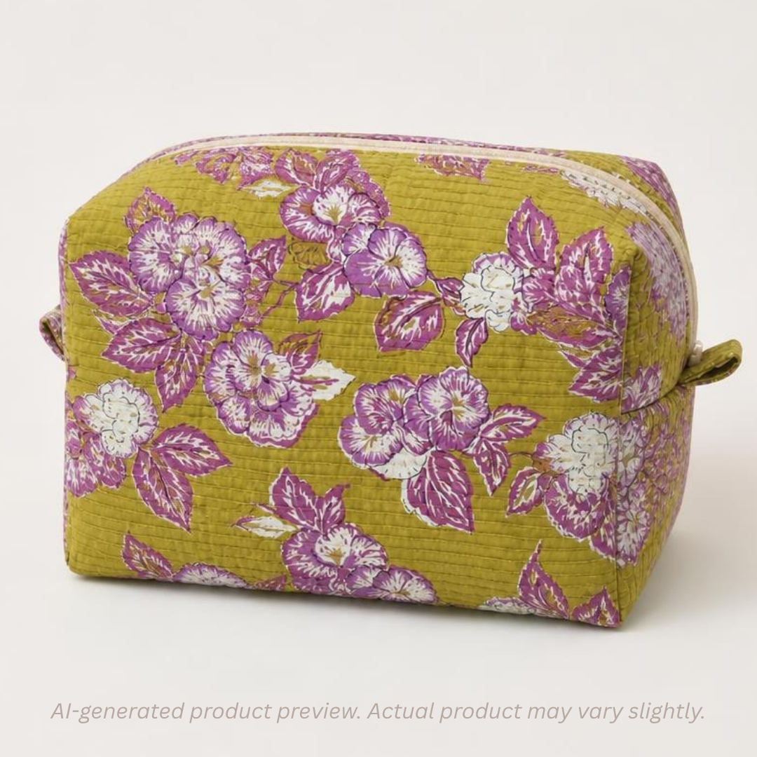 The Boxy Pouch