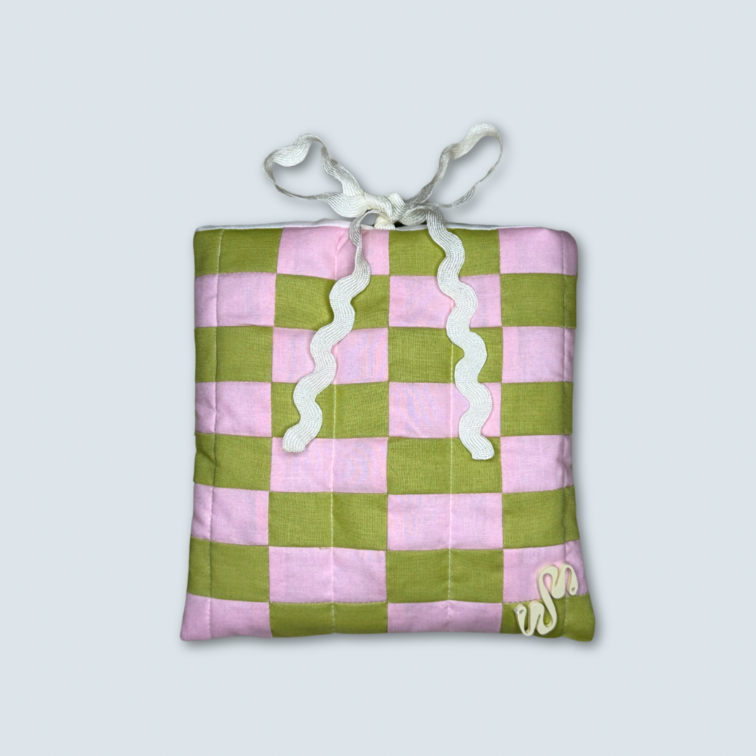 The Patchwork Kindle Pouch