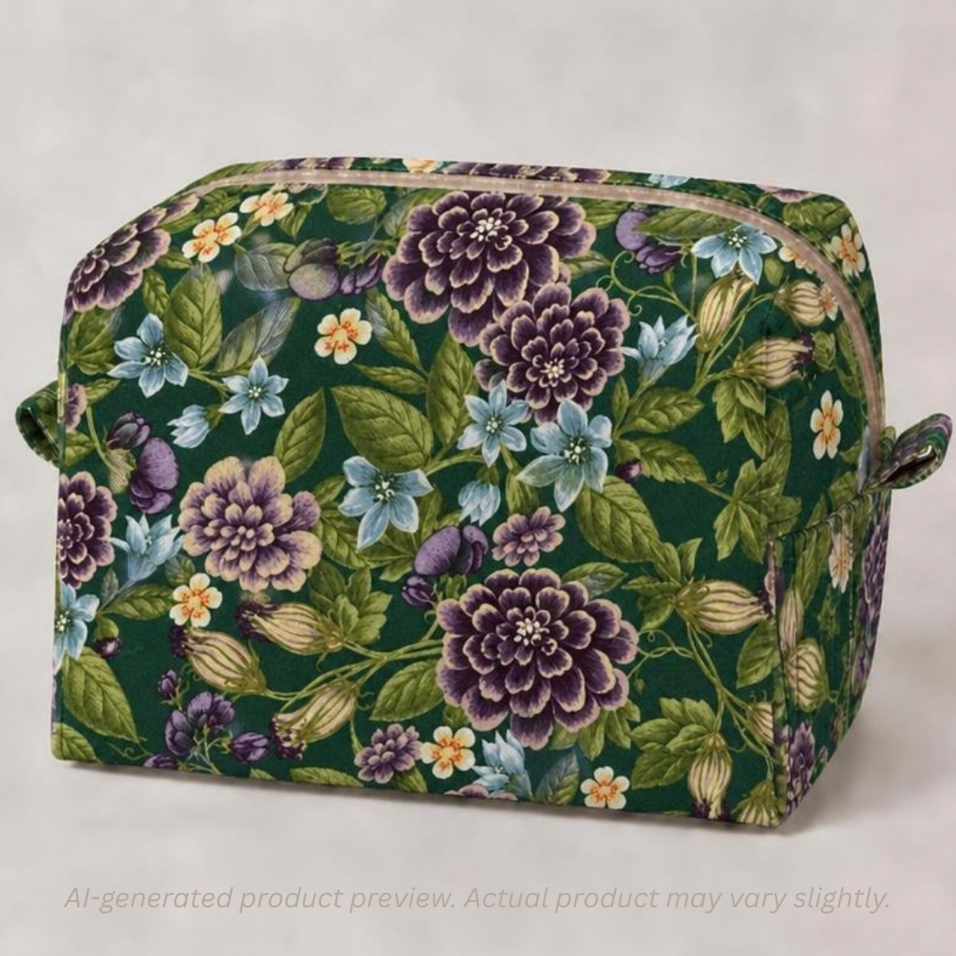 The Boxy Pouch