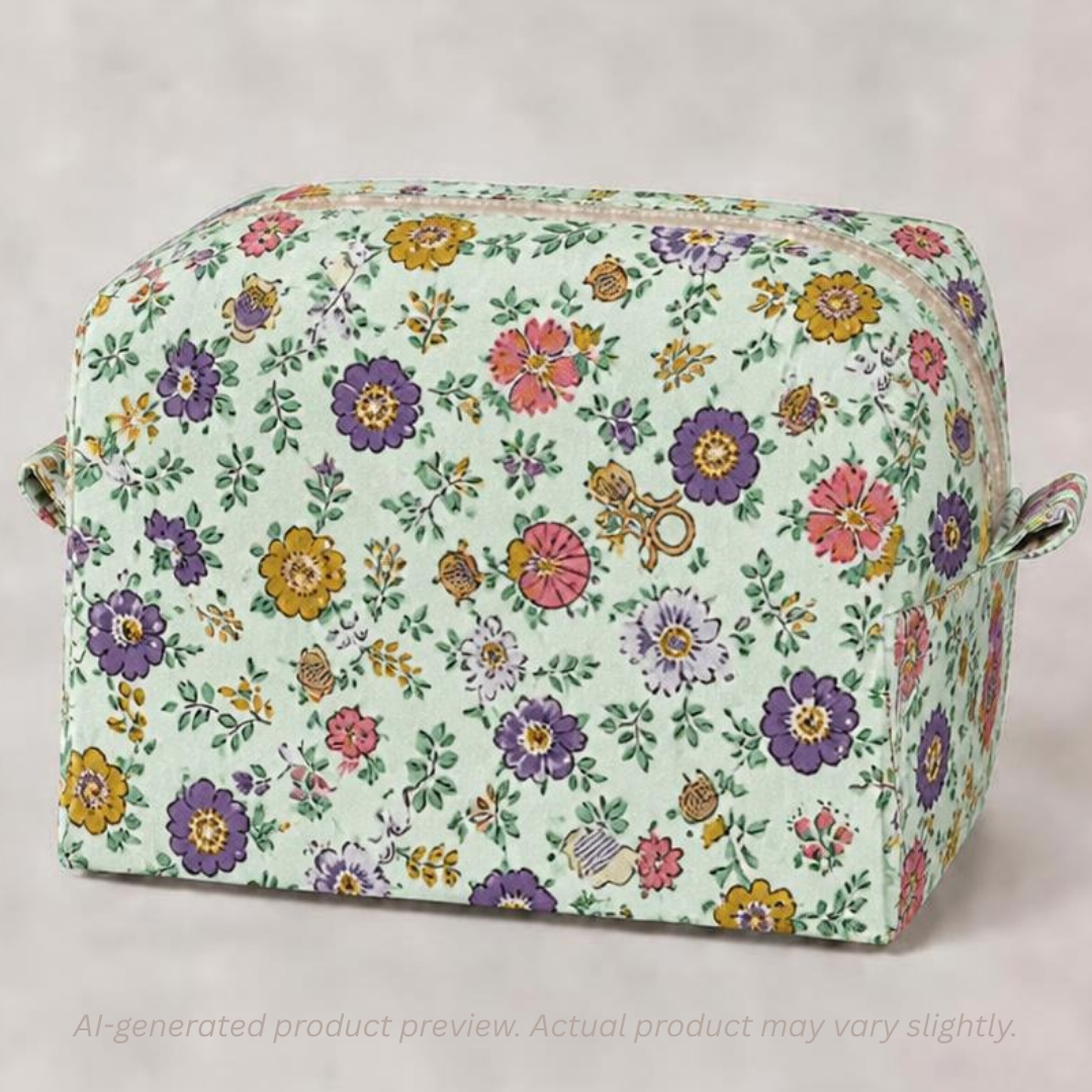 The Boxy Pouch