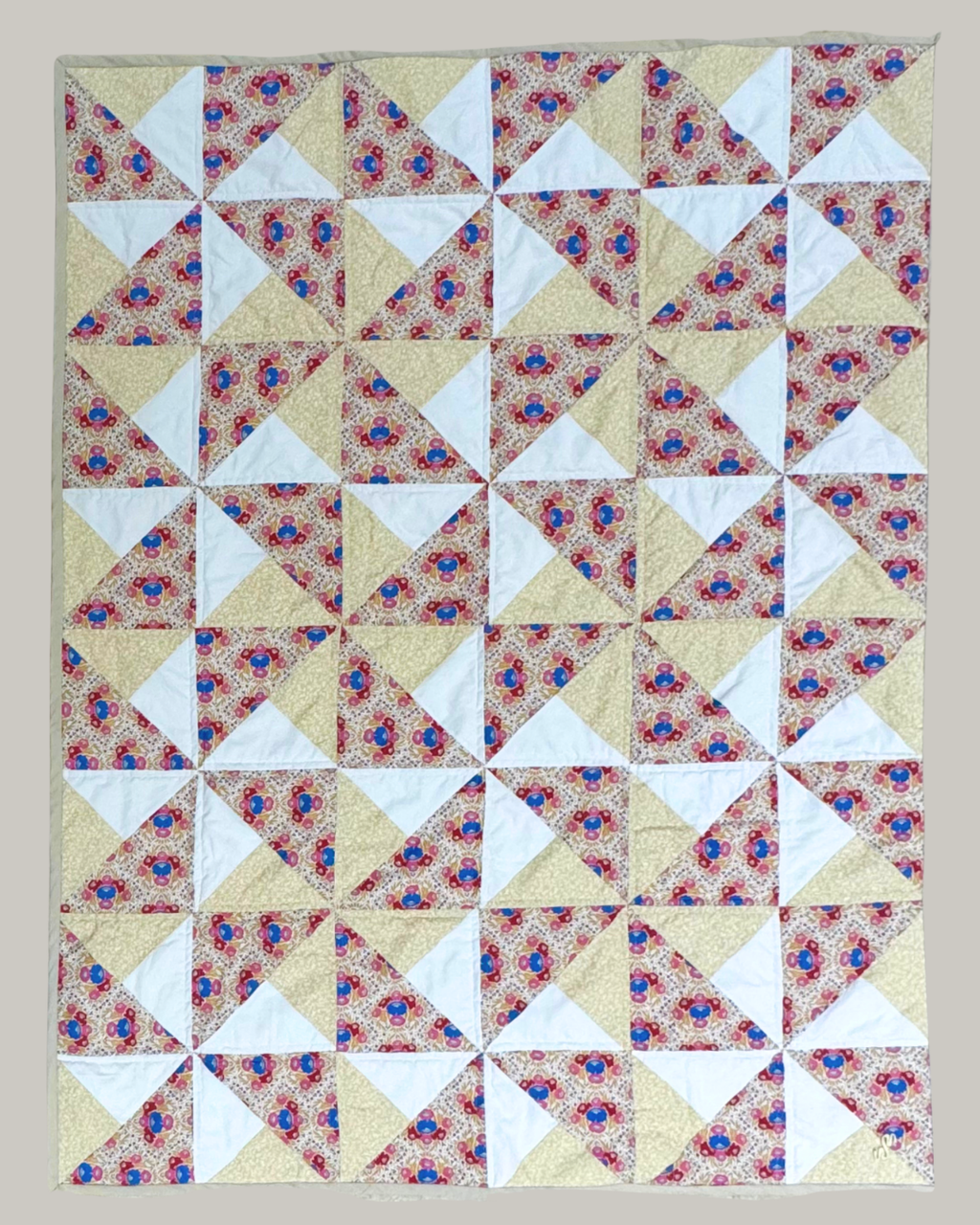 Spinning Petals Quilt