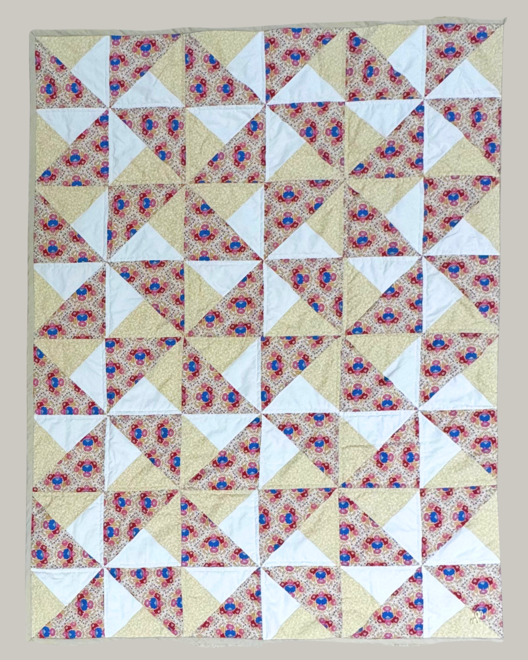 Spinning Petals Quilt